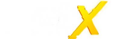 JetX crash game logo
